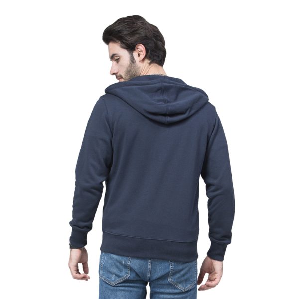 Ruler Unisex Fleece Zip Up Hoodie 300G - Image 4